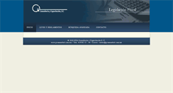 Desktop Screenshot of leyes.gvamundial.com.mx