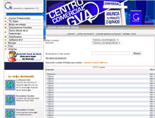 Tablet Screenshot of ccv.gvamundial.com.mx