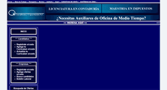 Desktop Screenshot of bolsadetrabajo.gvamundial.com.mx