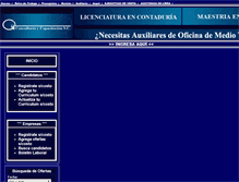 Tablet Screenshot of bolsadetrabajo.gvamundial.com.mx