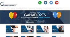 Desktop Screenshot of gvamundial.com.mx