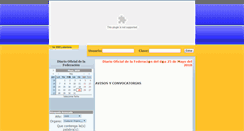 Desktop Screenshot of diariooficial.gvamundial.com.mx